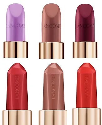 Lancome L'Absolu Rouge Matte Cream Sheer & Intimatte Lipstick (Various Shade) • £13