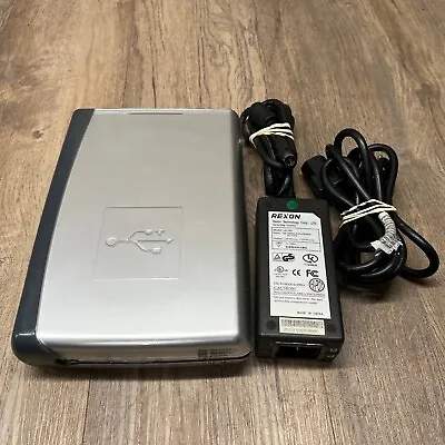 Western Digital 80GB External Hard Drive | WD800B005-RNN With Power Supply • $19.99