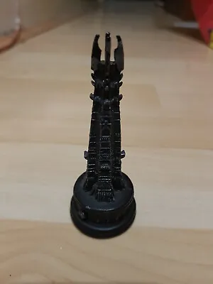 Orthanc - Black Rook - Eaglemoss Lord Of The Rings Chess Piece Aee3753 No Box • £7.99
