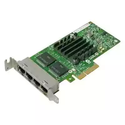 Intel I340-T4 E1G44HTBLK NIC Gigabit Quad Port Ethernet Server Adapter-LOW PROF • £119.99
