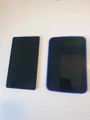 Asus Google Nexus7  2nd Gen Tablet+Case/Tesco Hudl Tablet+Case Bundle Parts Only • £24.99