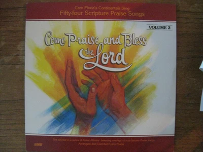 £11.99 • Buy The Cam Floria Continental Voices - Come Praise And Bless The Lord Volume 2 (...