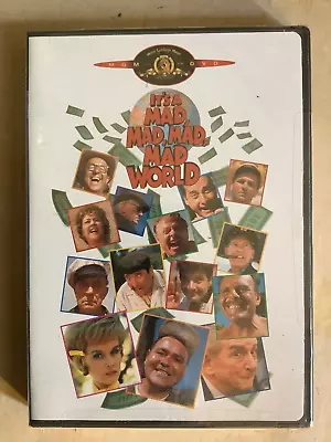 IT'S A MAD MAD MAD MAD WORLD  DVD Spencer Tracy Milton Berle New/SEALED • $4.87