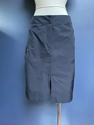 $14.99 • Buy NWT! Nike Sportswear Women's Straight Black Skirt S $80 Golf, Tennis, Athleisure