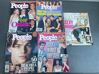People Magazine Lot Of 5 From 1994 1996 1997 1998 2000 • $10