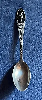 Green Mountain State VERMONT Sterling Silver Souvenir Spoon • $19.89