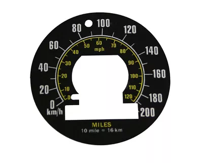 $34.95 • Buy Holden Torana Speedo Metric Conversion Decal LC LJ GTR XU-1 Sticker 