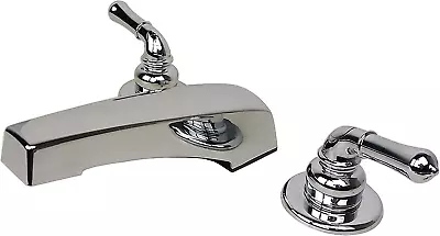 3340CP Mobile Home Two Handle Non-Metallic Adjustable Garden Tub Filler Chrome  • $56.88