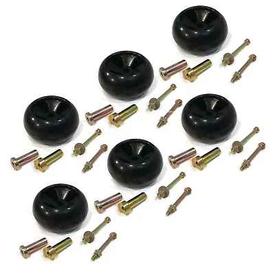 (Pack Of 6) Deck Wheel Kit For Murray 092683 092683MA 92683 92683MA Lawnmower • $56.49