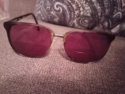 Vintage Kenmark- Cognac Maxim Eyeglasses Frames See Description  • £20.23