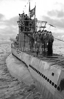 Ww2 Picture Photo German U Boat 203 U-boat U-203 Crew 6673 • $5.90