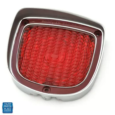 1973-1977 El Camino 1973 Chevelle Malibu Station Wagon Tail Lamp Light Lens LH • $61.99