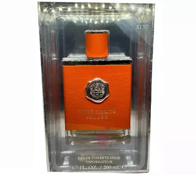 Vince Camuto Solare Cologne For Men 6.7 Oz / 200 Ml EDT Spray • $49.99