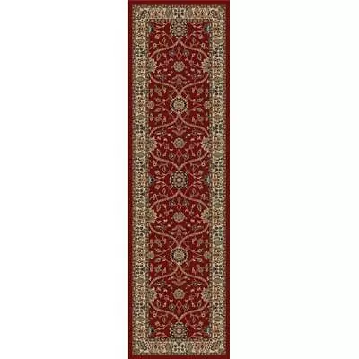 Concord Global 49002 2 Ft. 3 In. X 7 Ft. 7 In. Jewel Voysey - Red • $52.50