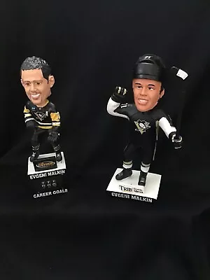 Evgeni Malkin -Pittsburgh Penguins- 2014-15 & 2024 Bobble Heads • $35