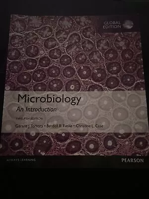 Microbiology An Introduction 12th Edition Berdell R. Funke Global Edition • $45