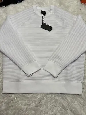 Armani Exchange Dressy Sweater Men WHITE 3LZMHY-ZJYDZ $150 Pick Your Size • $49.90