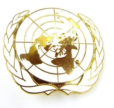 £10.99 • Buy Un United Nations Classic Genuine Qms Stock Brand New Unworn Cap / Beret Badge