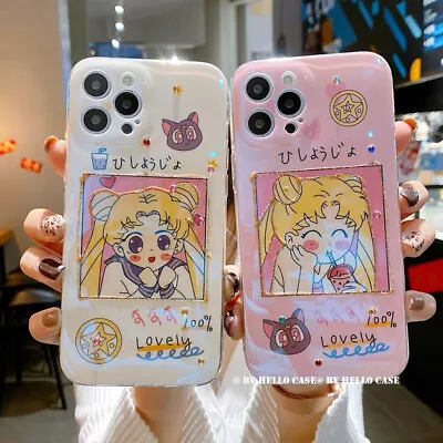 $11.99 • Buy For IPhone 11 12 Pro Max Xs XR 7 8 Plus SE 2020Cute Cartoon Soft Girl Phone Case