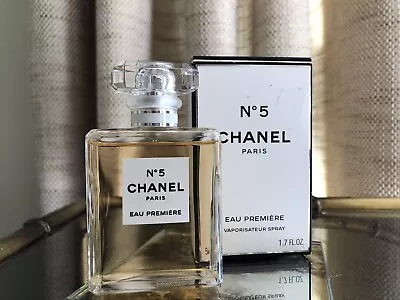 RARE Chanel No 5 Eau Premiere 50ml Perfume & Original Box • £65