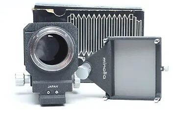 Minolta MD MF Lens Bellows III Set For Macro Photography • $59.99