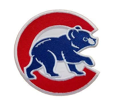 Chicago Cubs World Series MLB Baseball Embroidered Iron On Patch Bear • $7.46