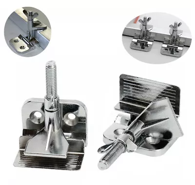 2Pcs Screen Frame Hinge Clamp Butterfly Clamps Screen Printing Fixing Tool • $14.99