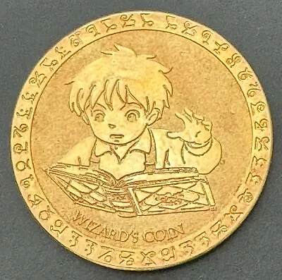 Ni No Kuni Wrath Of The White Witch Wizard's Coin Token Medal • $7.55