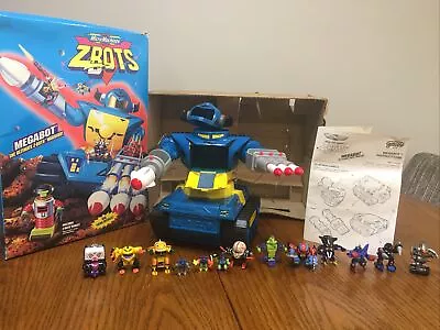 Z-Bots Zbots Lot Megabot Galoob 65750 VTG 90s Toys Mini Z’s Z-Bots And Voids • $150