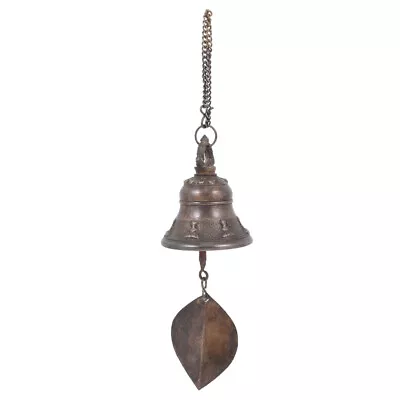 Fengshui Wind Bell Garden Hanging Bells Metal Vintage Wind Chime Door Wind Chime • £15.19