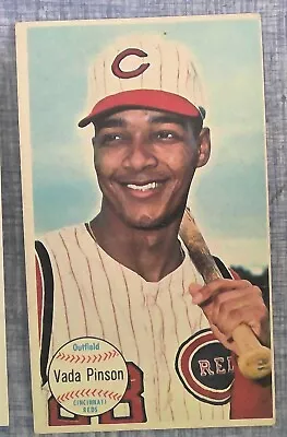 $2.99 • Buy Vada Pinson 1964 Topps Giants #56 Cincinnati Reds VG
