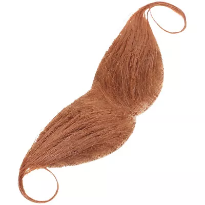 Fake Mustache Realistic Mustache False Mustache Artificial Beard Realistic Bead • £4.20