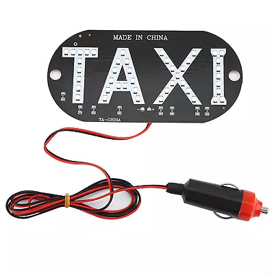 $8.80 • Buy 12V Taxi Windscreen Cab Indicator Lamp Sign Windshield LED Light