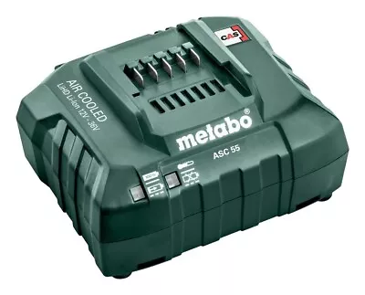 Metabo ASC 55 12-36v Air Cooled Battery Charger -  627045000 • £36.50