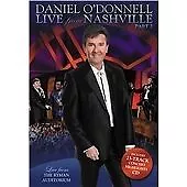 Daniel O'Donnell: Live From Nashville - Part 2 DVD Daniel O'Donnell Cert E • £3.13