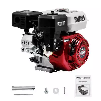 Honda GX160 5.5HP 163cc OHV Gas Engine With Pull Start - Ideal For Pumps • $149.97