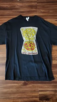Awesome Fest 666 Punk Shirt 2012 Rare San Diego Joyce Manor Masked Intruder • $60