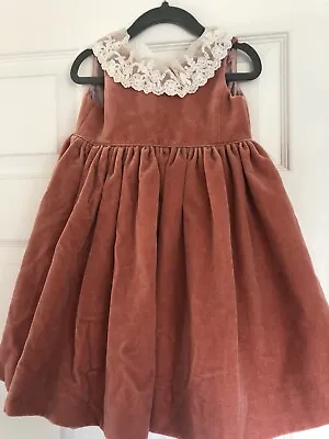 Ralph Lauren Velvet Baby Dress 12 M • £20