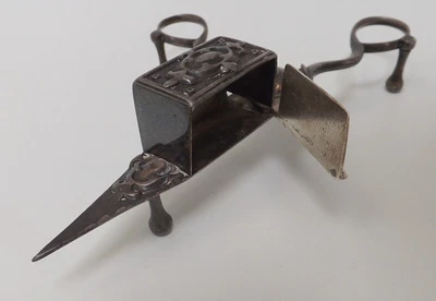 £35 • Buy Antique Victorian Scissor Action Candle Snuffer Wick Trimmers