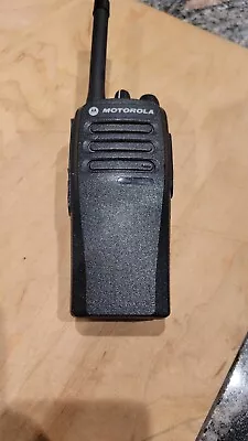 Motorola AAH01JDC9JA2DCN CP200d Two-Way Radio • $130