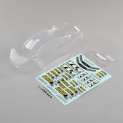 TLR Body Set Clear W/Stickers: 22T 4.0 TLR230011 • £38.16