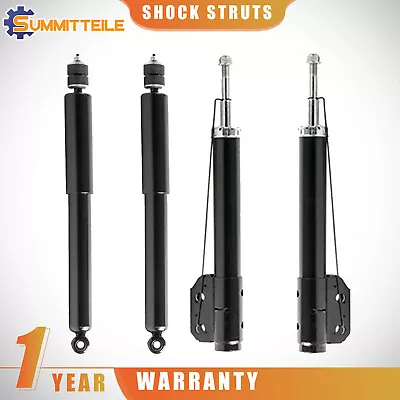 4PCS Front & Rear Shocks Struts Assembly For 1994-2004 Ford Mustang V6 RWD Black • $76.89