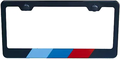 M Stripe Black License Plate Frame • $10.99