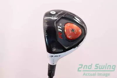 TaylorMade R11s Fairway Wood 3 Wood 3W 15.5° Graphite Stiff Left 43.5in • $49.60