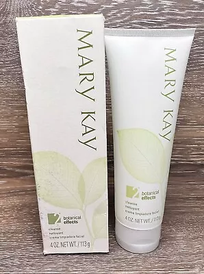 New In Box Mary Kay Botanical Effects Formula 2 Cleanse Full Size 4 Oz Fast Ship • $17.99