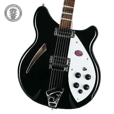 New Rickenbacker 360 Jetglo • $2499