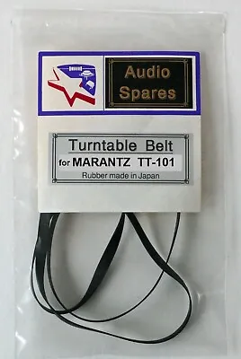 Turntable Belt For MARANTZ Model : TT-101   • $25.95
