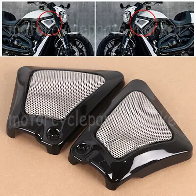 Black Frame Neck Side Cover Guard Fit For Harley V-Rod VRSCD VRSCDX VRSCA VRSCB • $27.98