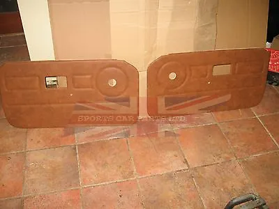 New Pair Of Door Panels For MGB 1977-80 Autumn Leaf Top Quality Made In The UK • $189.95