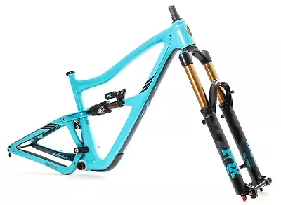 Ibis Ripmo V2 Carbon 29  Mountain Bike Frameset LARGE FOX Factory 36 • $2499.95